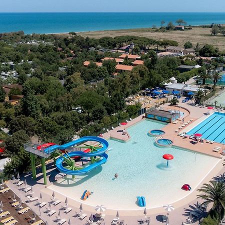 Club Del Sole La Risacca Family Collection Hotel ปอร์โต ซันเตลปีดิโอ ภายนอก รูปภาพ