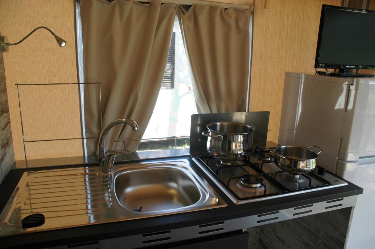 Club Del Sole La Risacca Family Collection Hotel ปอร์โต ซันเตลปีดิโอ ภายนอก รูปภาพ