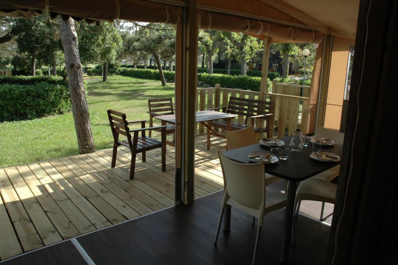 Club Del Sole La Risacca Family Collection Hotel ปอร์โต ซันเตลปีดิโอ ภายนอก รูปภาพ